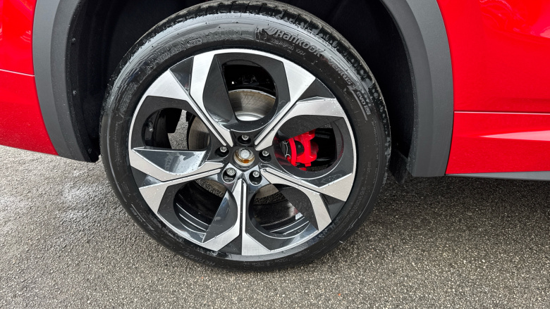 Skoda Kodiaq 2.0 TSI vRS 4X4 5dr DSG [7 Seat] Petrol Estate